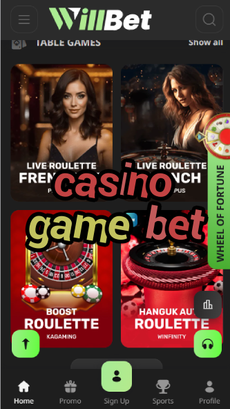 Casino Game Bet - How to Bet on Casino Games Properly-casinoorder.vip