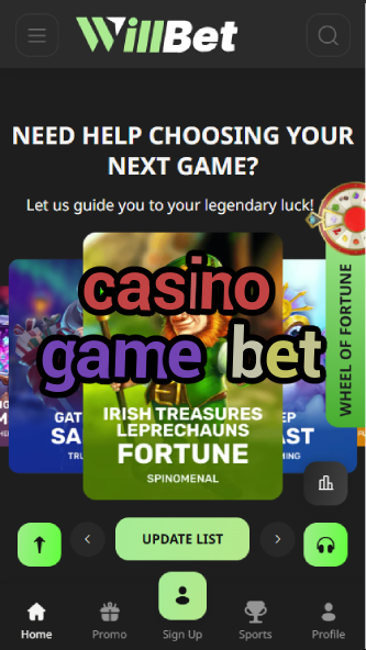 Casino Game Bet - How to Bet on Casino Games Properly-casinoorder.vip